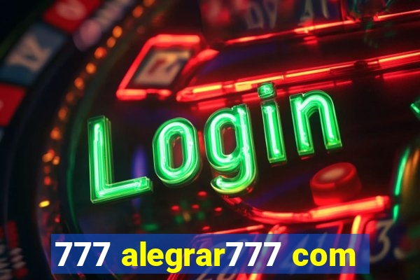 777 alegrar777 com